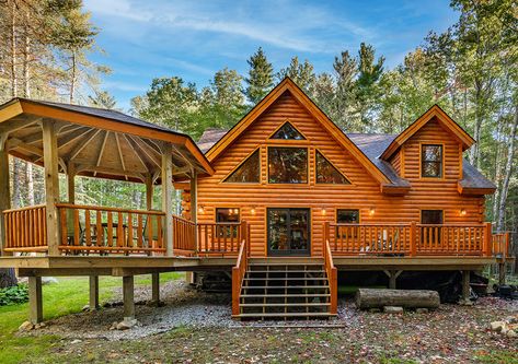 Floor Plans | Coventry Log Homes 6 Bedroom Cabin Floor Plans, 5 Bedroom Log Cabin Floor Plans, Log Cabin Layout Floor Plans, Family Cabin Floor Plans, Log Cabin Plans Open Floor, 4 Bedroom Log Cabin Floor Plans, Camp Floor Plans, Turret Addition, Cabin Layout Floor Plans