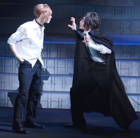 Soukoku Stage Actor, Bsd Stage Actors, Chuuya Stage Actor, Bsd Stage Play, Bsd Stageplay, Keisuke Ueda, Ueda Keisuke, Chuuya Nakahara, Stage Actor