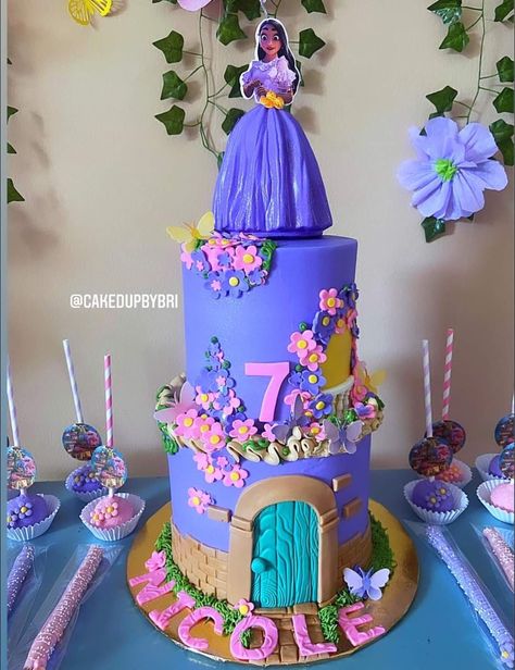 Amazing cake by Brianna Collins, Caked Up by Bri Caked Up, Encanto Cake, Encanto Birthday, Amazing Cake, Caking It Up, Childrens Birthday Party, Amazing Cakes, Birthday Party Themes, Party Themes