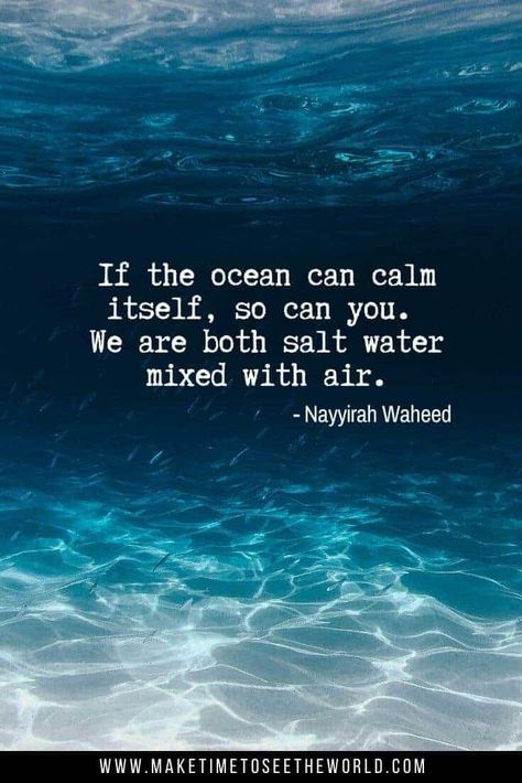 For Inspo, Instagram and Copy+Paste(!) our 55 beautiful Ocean Quotes will help you fall in love the waves and feel grounded by their eternity.  Travel Quotes | Adventure Quote | Inspirational Quotes | Adventure Awaits | Explore More | Motivational Quotes  #oceanquotes #oceantravel #travelquotes #quoteoftheday #romanticquotes #adventureawaits #motivationalquotes Quotes About The Ocean, Ocean Captions, Sea Captions, Ocean Quotes Inspirational, Adventure Quote, Sea Quotes, Water Quotes, Quotes Adventure, Ocean Quotes