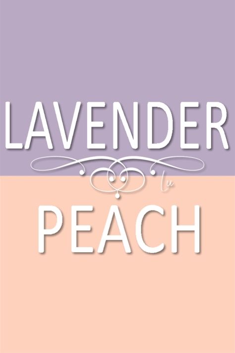 Lilac Walls, Colour Shade Card, Peach Color Palettes, Color Knowledge, Wall Color Combination, Peach Walls, Peach Palette, Color Combos Outfit, Pop Ceiling Design