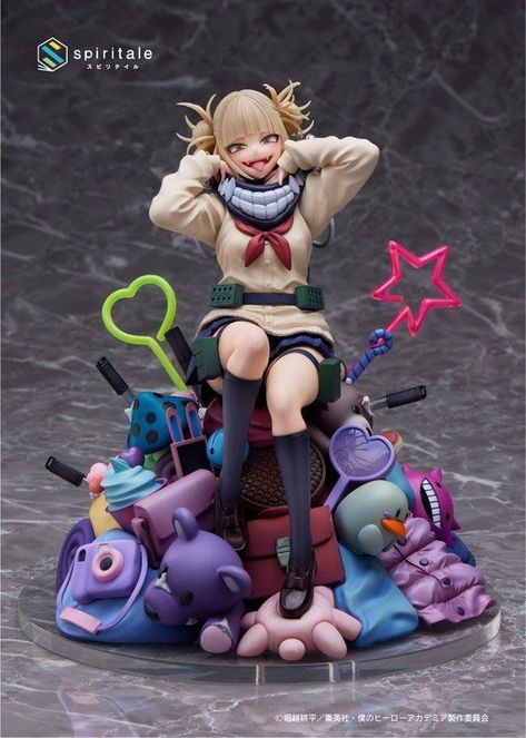 Anime Figurine, Nendoroid Anime, Toga Himiko, Icon Wallpaper, Ochako Uraraka, Anime Figurines, Figure Poses, Anime Dolls, 영감을 주는 캐릭터