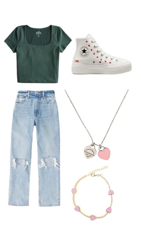 Preppy Outfits For College, Grade 11 Outfits, Cute Outfits Back To School, Back Too School Outfits, School Outfits 6th Grade, Casual Fashion Aesthetic, 9th Grade Outfits, Summer Back To School Outfits, Picture Day Outfit Ideas