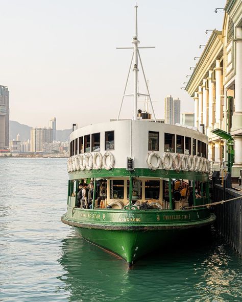 Hong Kong Star Ferry, Jade Aesthetic, Hong Kong Photography, Star Ferry, Map Illustration, Cultural Identity, Food Court, Ap Art, Illustrated Map