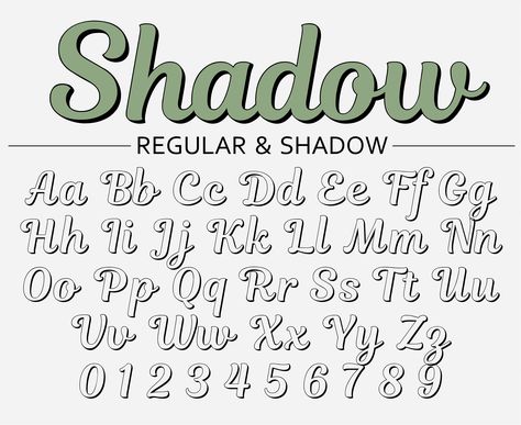 Shadow Writing Font, Blueprint Font, Cursive Handwriting Fonts, Cursive Fonts Alphabet, Wedding Script Fonts, Shadow Font, Free Cursive Fonts, Shadow Shadow, Fonts Handwriting Alphabet