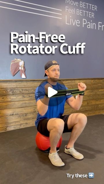 2,450 likes, 9 comments - theptinitiative on September 20, 2023: "💥Rotator Cuff Exercises for Shoulder Pain💥 (Detailed Shoulder Mobility + Rehab Plan in @theptinitiative bio link!...) . . 🚨Have you downloaded The Shoulder Blueprint yet? It’s my comprehensive 3 phase shoulder rehab guide to build bulletproof shoulders and get working out again pain-free! (Link in BIO) —- 🔑 Rotator Cuff + Shoulder stability work are a must for many of my patients and clients! Being able to create stability ... Exercises For Shoulder Pain, Rotator Cuff Rehab, Shoulder Rehab Exercises, Rotator Cuff Exercises, Shoulder Pain Exercises, Shoulder Rehab, Shoulder Impingement, Shoulder Mobility, Shoulder Pain Relief