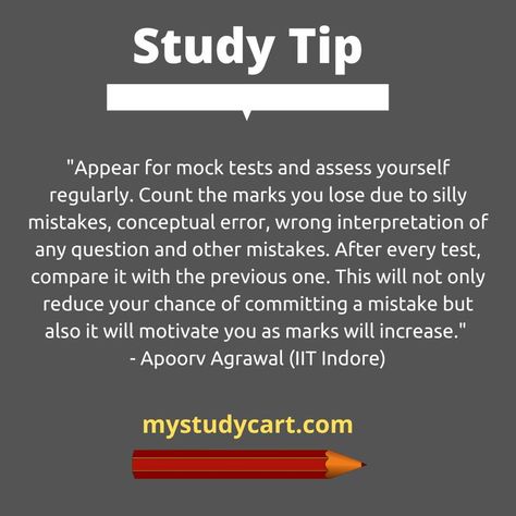 The way to increase your score in JEE/ NEET. #IIT #JEE #NEET #JEEMain #JEEStudyTip #NEETStudyTip #JEEaspirants #NEETaspirants Study Hours, Jee Advanced, Study Life, Life Study, Exam Study Tips, Study Hacks, Best Study Tips, Study Tips For Students, Iit Jee