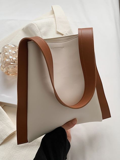 Minimal Bag Design, Tote Bag Leather Women, Minimalist Bags Design, Stylish Handbags For Women, Minimal Bags, Minimalist Bag, Suede Tote, Elegant Bags, Stylish Handbags