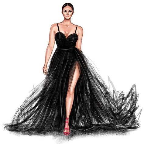 Plus Size Illustration Fashion, Fashion Croquis Plus Size, Curvy Fashion Illustration, Fashion Sketch Template Plus Size, Curvy Model Fashion Sketch, Barbie Fashion Sketches, Plus Size Art, Fashion Figure Drawing, Plus Size Fashion Tips