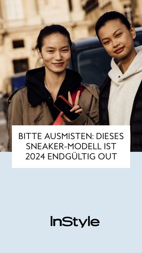 Schuh-Trend 2024: Sneaker sind immer angesagt? Ein bestimmter Style nicht – der ist 2024 leider out.Fashion, Mode, Outfit, Styling Mode Teenager, Sneaker Trend, Vans Outfit, Outfit Styling, Chic Sneakers, Trend 2024, Sneakers Looks, Trending Sneakers, Winter Trends