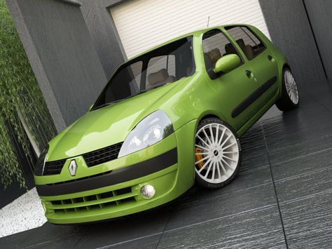 Clio Evans, Clio Campus, Renault Clio Aesthetic, Renault Clio Sport, 3ds Max, Body Painting, Classic Cars, Exterior, Paint