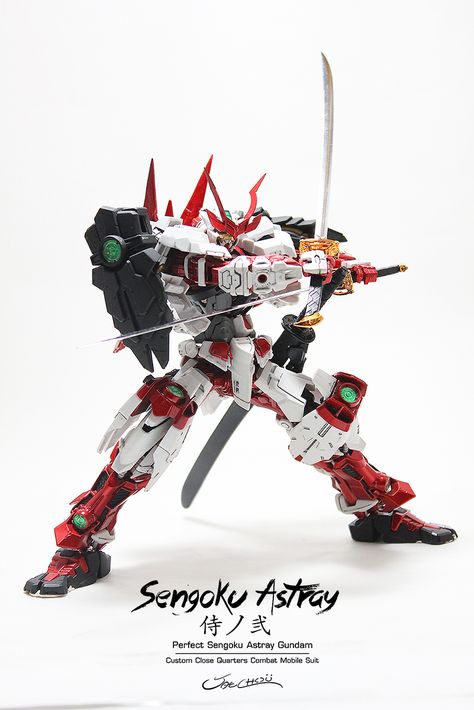 Sengoku Astray, Astray Gundam, Gundam Reference, Gundam Collection, Astray Red Frame, Close Quarters Combat, Close Combat, Gundam Build Fighters, Gundam Astray