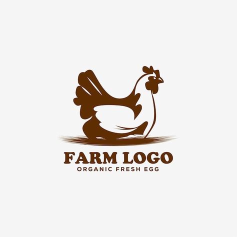 Vector chicken egg farm logo template | Premium Vector #Freepik #vector #poultry-logo #hen-logo #chicken-logo #cock-logo Chicken Farm Logo Design Ideas, Poultry Logo Design, Chicken Logo Design Ideas, Egg Farm Logo, Poultry Farm Logo, Chicken Egg Farm, Hen Logo, Poultry Farm Design, Farm Illustration