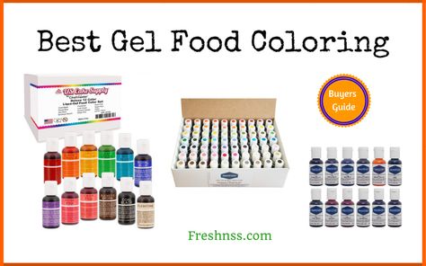 School Cupcakes, Shaped Cakes, Icing Colors, Heart Shaped Cakes, Cake Decorating Designs, Gel Food Coloring, Red Food Coloring, Color Kit, Squeeze Bottles