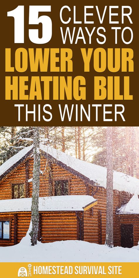 Weatherizing Your Home Winter, Ways To Heat Your Home, Winterize House, Utility Hacks, Winterizing Your Home, Cold Weather Hacks, Winterize Your Home, Winter Preparedness, Survival Gear List