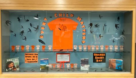 School bulletin board Truth And Reconciliation Bulletin Board, Every Child Matters Bulletin Board, Orange Shirt Day Bulletin Board, School Council, Orange Shirt Day, Indigenous Education, Every Child Matters, Preschool Class, School Bulletin Boards