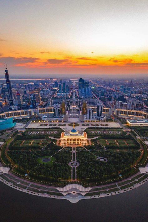 Astana City | The Grand Mosque of Astana - Kazakhstan | Unique Places to Visit #placestotravelintheworld #placestotravelinus #placestotraveltropical #placestotravelbucketlist #placestotravelbucketlists #placestohoneymoon #placestosee #placesiwanttovisit #placestogowithfriends #placestovacationintheus #placetovisit #placestovisitforfamilyvacation #placestogowithmorethan15people #placedtovisit #placetolive #placesvisit #placeiwanttovisit #placestogoinfall #placestoexplore Astana Aesthetic, Magic City Tashkent, Kazakhstan Culture, Aktau Kazakhstan, Kazakhstan Travel Photography, Astana Grand Mosque, Kaindy Lake Kazakhstan, Astana Kazakhstan, Kazakhstan Travel