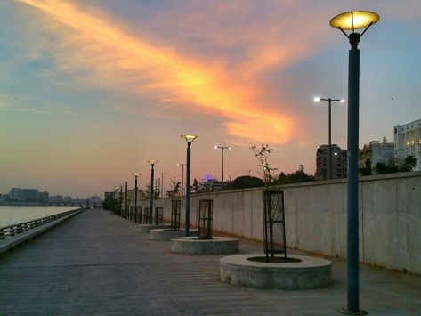 Sabarmati Riverfront, Ahmedabad. #sunset #ahmedabad #gujarat #india Ahmedabad Riverfront Photography, Ahmedabad City Photography, Sabarmati Riverfront Ahmedabad, Gujarat Aesthetic, Ahmedabad Aesthetic, Ahmedabad Snap, Gujarat Photography, Riverfront Ahmedabad, Pehla Pyaar