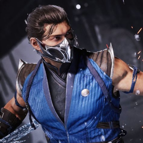 Bi Han Mk1 Icon, Mk1 Bi Han, Subzero Mk1, Bi Han Mk1, Bi Han, Noob Saibot, Johnny Cage, Mortal Kombat 1, Fictional Crushes