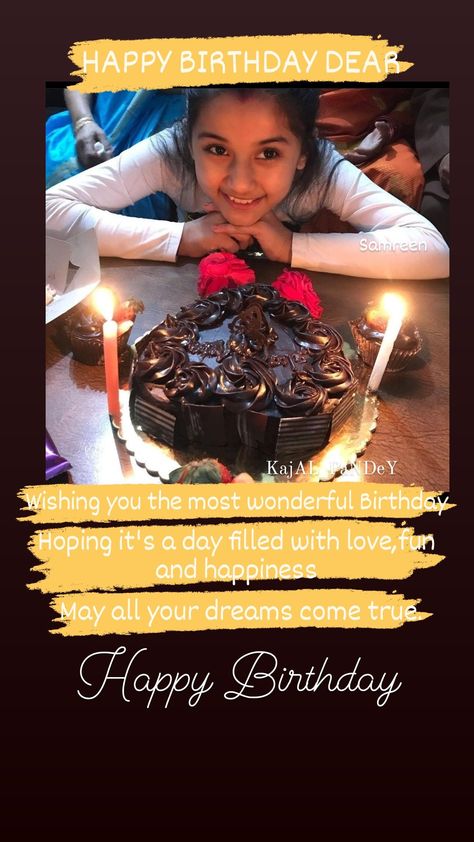 @afreenkhatoon619 #KajAL_PaNDeY Best Friend Birthday Cards, Modern Indian Art, Dad Love Quotes, English Activities For Kids, Islamic Nasheed, Happy Returns, Snapchat Quotes, Birthday Captions, Cute Images With Quotes