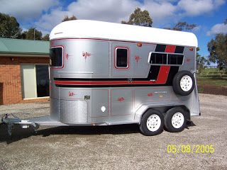 Unique Horse Trailers: March 2010 Horse Float, Barrel Racing Tips, Horse Trailers For Sale, Stock Trailer, Dog Trailer, Horse Box, Dog Box, Natural Horsemanship, Horse Training Tips