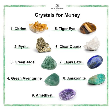 Excellent NEW wealth and success manifestation crystal that promises great conversions! #Wealth Crystals For Money, Energy Stones Crystal Healing, Manifesting Success, Using Crystals, Crystal Healing Chart, Crystals For Manifestation, Best Crystals, Magic Spell Book, Manifest Wealth