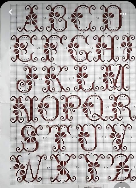 Cross Stitch Monogram Patterns, Cross Stitch Map, Cross Stitch Letter Patterns, Cross Stitch Alphabet Patterns, Cross Stitch Quotes, Cross Stitch Fonts, Cross Stitch Letters, Xmas Cross Stitch, Cat Cross Stitch Pattern