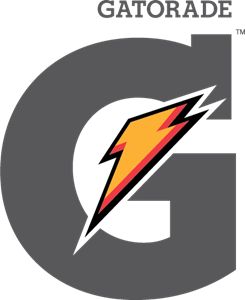 Gatorade Logo Vector (.EPS) Free Download Gatorade Logo, The Letter G, Drinks Brands, Drinks Logo, Dairy Drinks, Sports Drink, Letter G, Premium Logo, Sports Brands