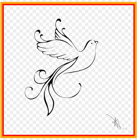 Faithful Tattoo, Hope Tattoos, Dove Outline, White Flower Png, Dove Tattoo Design, Dove Flying, Dove Tattoos, Dove Tattoo, Symbol Drawing