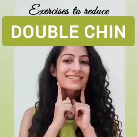 Reduce Double Chin Facial Exercises, How To Tone Under Chin, Exercises For Under Chin, How To Reduce Your Double Chin, Chin And Jaw Exercises, Exercises For Chin And Neck, Reduce Chin Fat Exercise, Excersises For Double Chins, Exercise To Reduce Double Chin Face Yoga