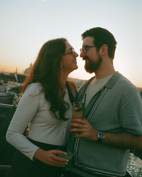 from New York to Vienna 💍🍸❤️‍🔥 digital + film Morgan proposed to Jess shortly before we took these photos to remember + celebrate this very special moment in their story and I loved being a part of it 💛 #engagementphotos #engagement #coupleshoot #viennaweddingphotographer #europeweddingphotographer #filmphotography Europe Wedding, Digital Film, Their Story, Couple Shoot, Film Photography, Vienna, Engagement Photos, Wedding Photographers, New York