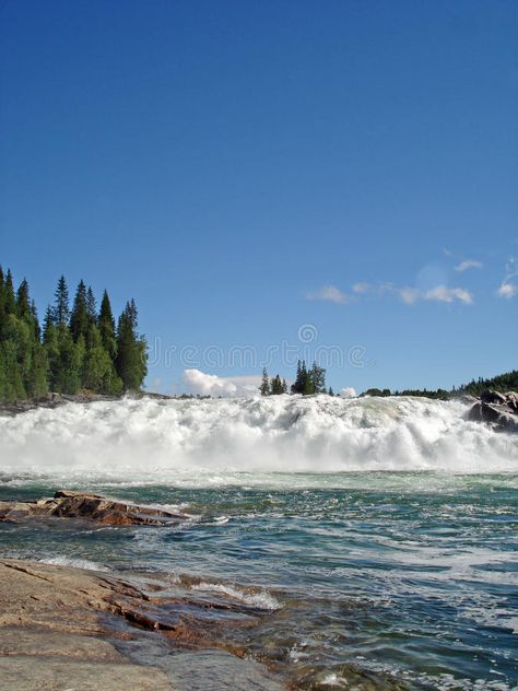 Laksforsen waterfall Norway. Laksforsen big amd wild waterfall near Mosjoen in N #Sponsored , #Ad, #affiliate, #waterfall, #wild, #Mosjoen, #Norway Latefossen Waterfall, Gullfoss Waterfall Iceland, Seljalandsfoss Waterfall, Iceland Waterfalls Seljalandsfoss, Gullfoss Waterfall, Corporate Brochure, Niagara Falls, Norway, Moisturizer