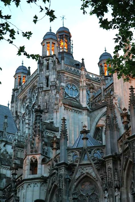 Den Bosch, Netherlands Travel, Structure Architecture, Building Exterior, Gothic Architecture, Traditional Architecture, Eindhoven, Travel Aesthetic, Travel Dreams