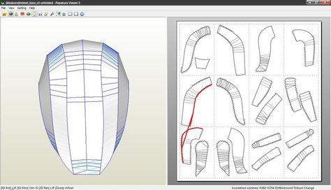 Lately I learned to make pepakura or paper craft of life size costume. Learning 3D modeling + Pepakura designer = Awesome! And this is the most important part for making Kamen Rider helmet, HELMET ... Iron Heart Marvel, Pepakura Helmet, How To Make Iron, Cardboard Mask, Ironman Costume, Iron Man Helmet, Foam Armor, Power Rangers Samurai, Cosplay Helmet