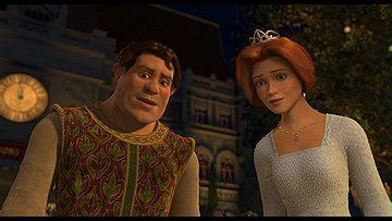 Shrek And Fiona Costume, Shrek And Fiona, Fiona Costume, Shrek Dreamworks, Fiona Shrek, Blue Jurassic World, Rick And Morty Poster, Princess Fiona, Royal Ball