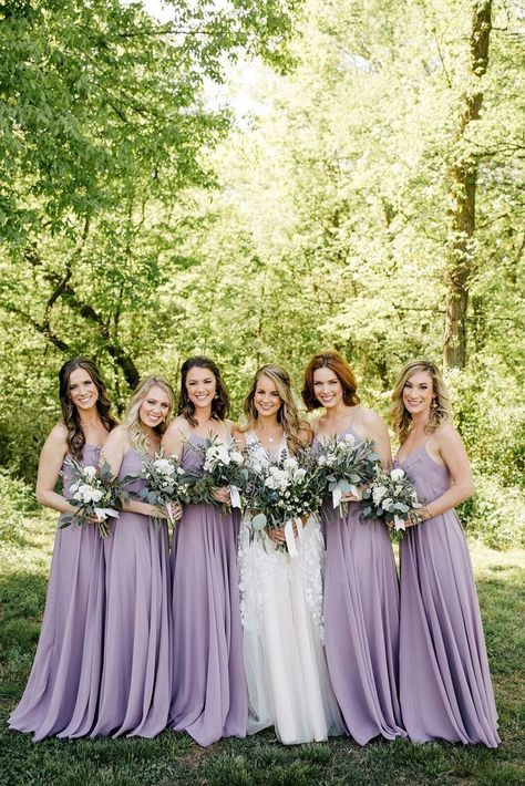 Light Purple Bridesmaid Dresses, Spring Wedding Bridesmaids, Dresses Lilac, Bridesmaids Spring, Lilac Bridesmaid, Lavender Bridesmaid, Lavender Bridesmaid Dresses, Lilac Bridesmaid Dresses, Bridesmaid Dresses Under 100