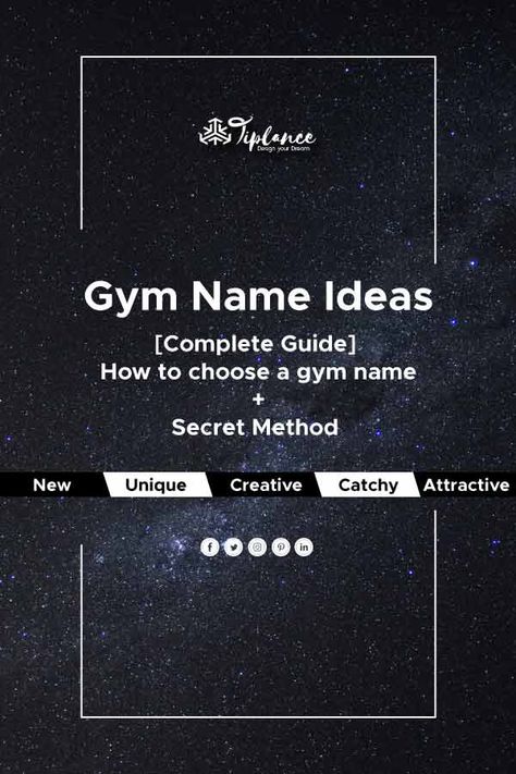 Gym Names Creative, Gym Names Ideas, Gym Name Ideas, Bodybuilding Logo, Fitness Images, Gym Center, Get More Clients, Unique Workouts, Gym Trainer