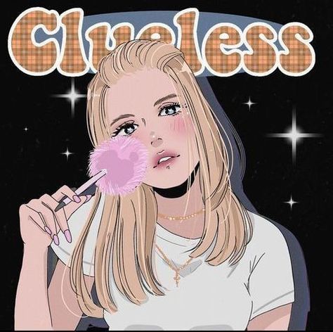 Drawing Ideas When Bored, Chloe Mlb, 80s And 90s Movies, 2000 Movies, Blonde Icons, Christina Lorre, Clueless Aesthetic, Clueless Movie, Art Avatar