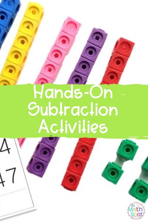 This blog describes hands on subtraction with regrouping activities for use in a 2nd grade classroom. If you teach 2nd grade, you will learn how to use concrete representational and abstract strategies to teach subtraction to struggling learners or to differentiate for your classroom.  #teacherspayteachers #tpt #themathspot Subtraction With Regrouping Activities, Regrouping Activities, Addition Regrouping, Teaching Subtraction, Conceptual Learning, Elementary Math Lessons, Regrouping Subtraction, Teaching Math Elementary, Teaching Place Values