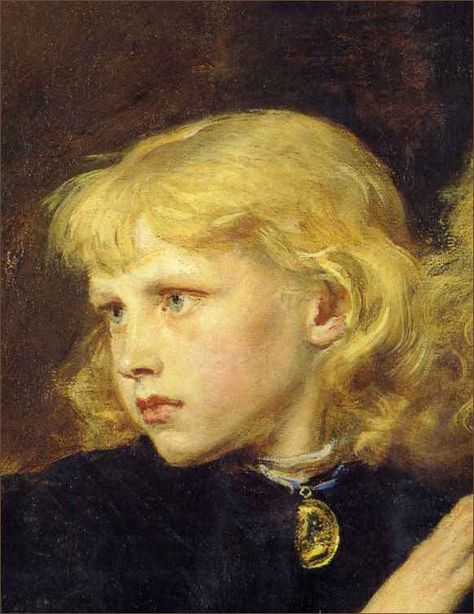 https://flic.kr/p/wHhjsQ | John Everett Millais "The Two Princes Edward and Richard in the Tower, 1483" (detail modified)  1878 | Sir John Everett Millais ( June 1829-1896) English Pre-Raphaelite  painter and illustrator.  Oil on canvas Royal Holloway Collection, London. Princes In The Tower, Everett Millais, Giovanni Boldini, Christina Rossetti, Pre Raphaelite Art, John Everett Millais, German Beauty, John William Waterhouse, Duke Of York