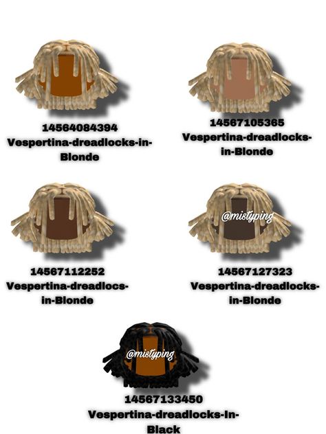 Boy Code, Roblox Hairs, Code Hair, Black Dreads, Bts Facebook, Roblox Hair, Diy Father's Day Crafts, Hair Codes, Bloxburg Codes