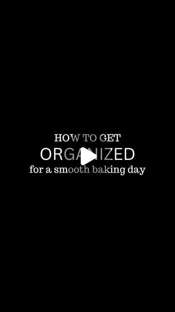 Ginger Taylor on Instagram: "3 ways I stay organized on a busy baking day that helps my day go by faster. Here they are:

1. Bake cupcakes the night before and freeze. Baking the same day you decorate, can add on hours to your work day.
2. I have at least 10 of the dame piping tips. This way, I can place them in piping bags ahead of time. My piping tips don't get washed until the end of the day. This saves a ton of time as well.
3. Lastly, I color my my frosting the day before as well. This way, all i have to do the day of decorating is decorate.

What do you do to stay organized?" Bake Cupcakes, Cake Decorating Classes, Piping Tips, My My, Baking Cupcakes, Stay Organized, My Day, Getting Organized, Piping