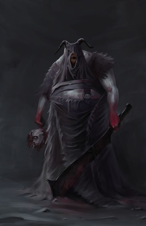 ArtStation - Butcher, wenhao zhou Dnd Butcher, Fantasy Butcher, Concept Painting, Cool Music Videos, Medieval Fantasy, Dark Fantasy, Good Music, Darth Vader, Fictional Characters