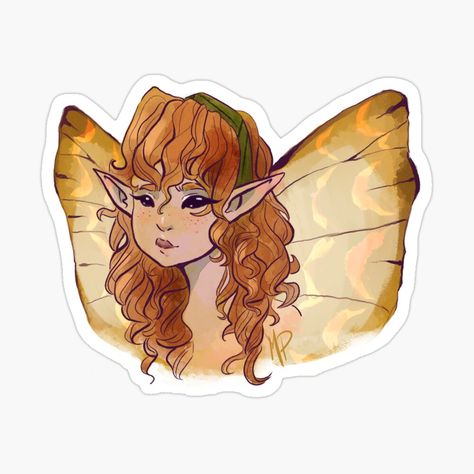 cute fairy sticker Dark Fairy Core, Fairy Core Aesthetic, Sticker Images, Fairytale Aesthetic, Fairy Stickers, Fairy Illustration, Cute Laptop Stickers, Image Stickers, Fairy Aesthetic