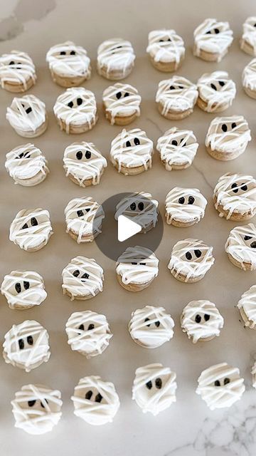 Amy Holland Droubay on Instagram: "Many Mini Mummy Macarons 
#mini #macarons" Mummy Macarons, Mini Macarons, Macarons, Holland, Halloween, On Instagram, Instagram