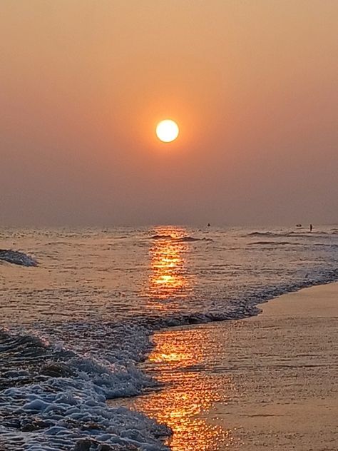 Puri Sea Beach, Puri Beach, Golden Beach, Sea Beach, Aesthetic Photo, India, Quick Saves