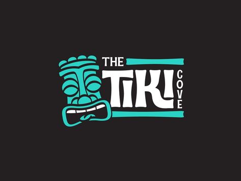 Tiki Pop, Diy Vinyl Projects, Place Branding, Music Logo Design, Surf Design, Unique Logo Design, Music Logo, Visual Branding, Creative Poster Design