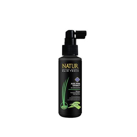 Natur - Hair Tonic Aloe Vera Extract, Hair Tonic, Beauty Logo, Hair Oil, Color Ideas, Product Design, Aloe Vera, Tiara, Vision Board