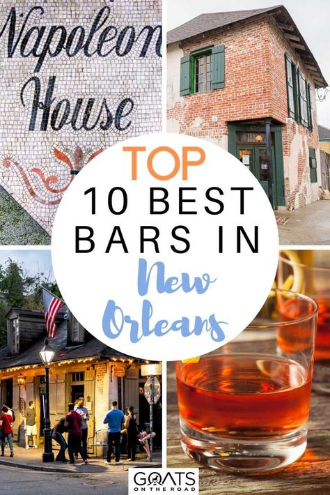 Bars In New Orleans, New Orleans Bars, New Orleans Restaurants, Restaurants In New Orleans, New Orleans Travel Guide, New Orleans Vacation, Louisiana Travel, Visit New Orleans, Old Bar