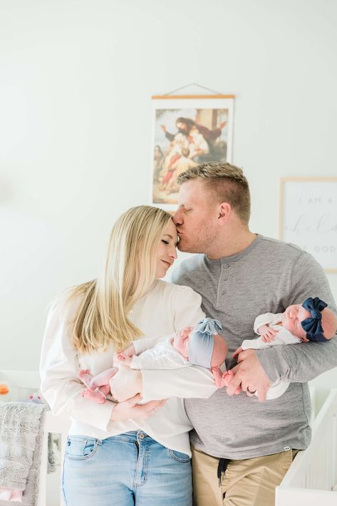 Utah Newborn Session Twin Session Utah Twins Twins Photoshoot, Twins Newborn, Twin Newborn, Lifestyle Posing, Twin Photography, Lifestyle Newborn Photos, Newborn Twins, Newborn Shoot, Newborn Lifestyle